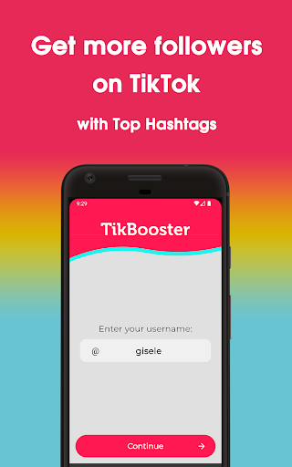 komputer TikBooster - Followers & Likes