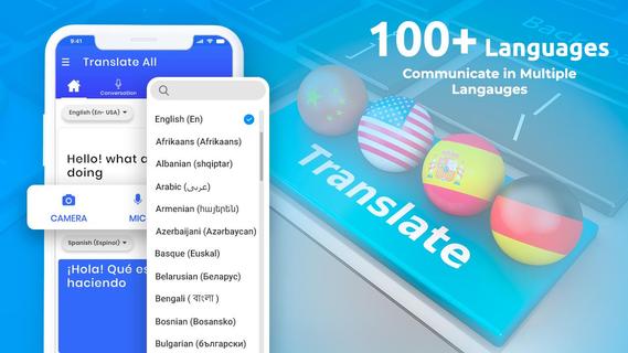 Translate All Languages پی سی