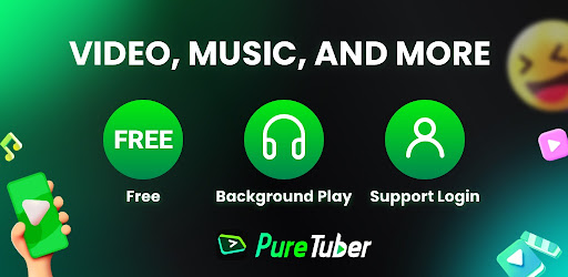 Pure Tuber - No ADs Tube and Free Advanced Premium