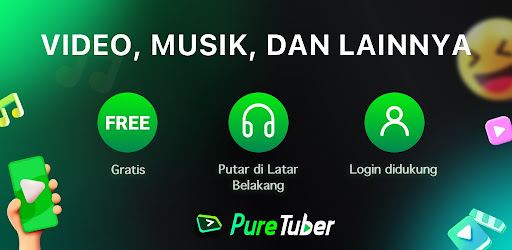 Pure Tuber: Video & Musik PC