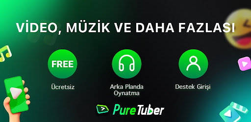 Pure Tuber: Videolar ve Müzik PC