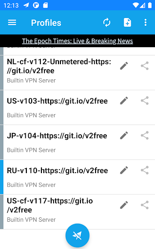V2ray VPN