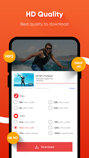 All Video Downloader پی سی