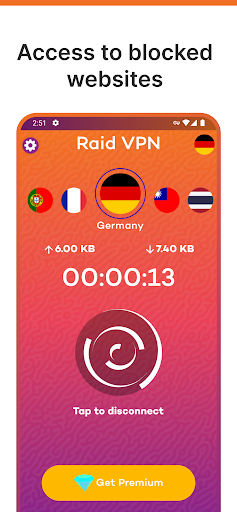 Raid VPN: Raise Speed Proxy para PC