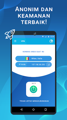 VPN - proxy cepat + aman