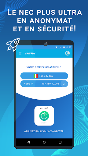 VPN - proxy rapide + sécurisé