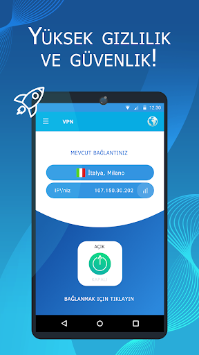 VPN - hızlı proxy + güvenli