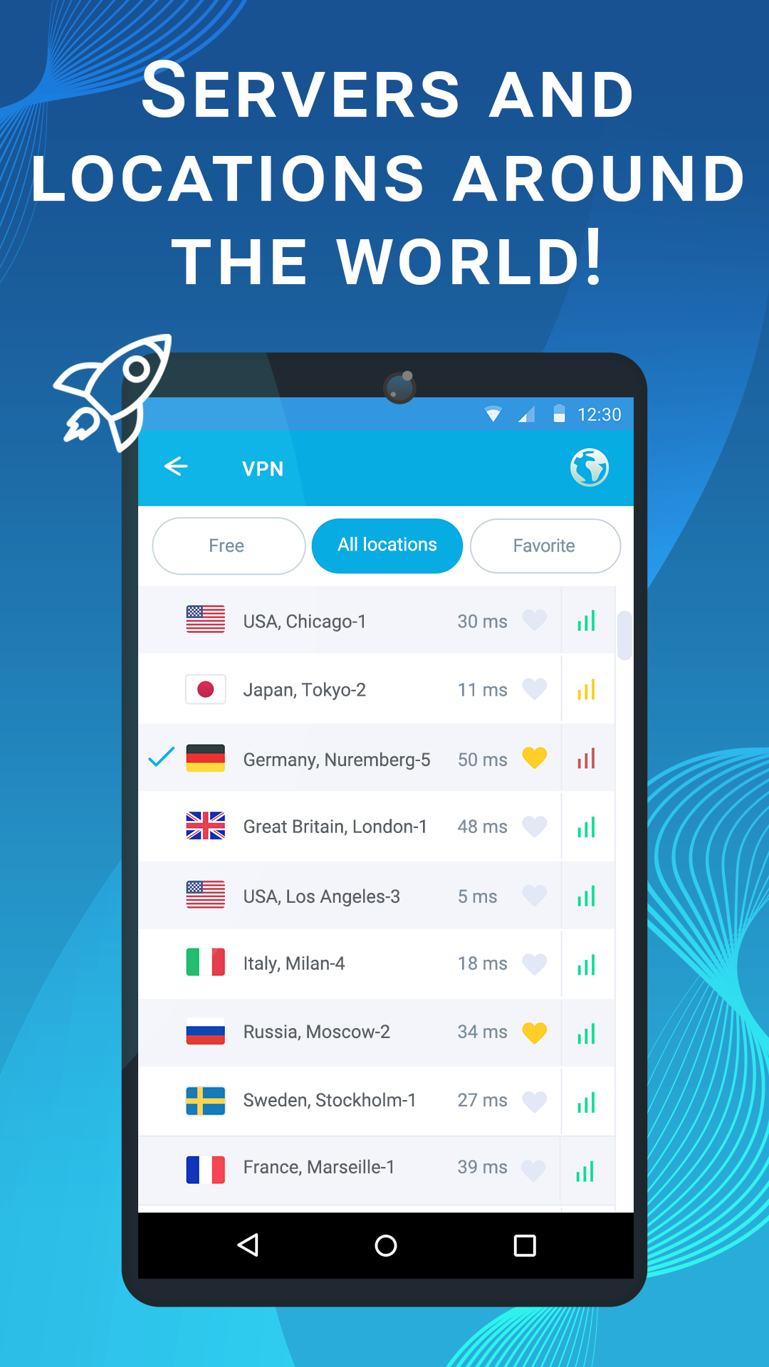 VPN - fast proxy + secure PC