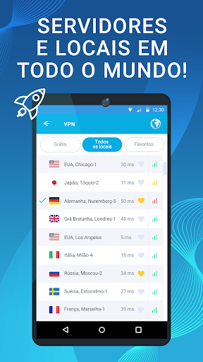 VPN - proxy rápido + seguro