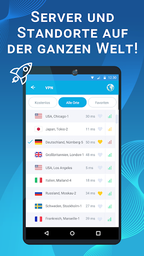 VPN - schneller Proxy + sicher