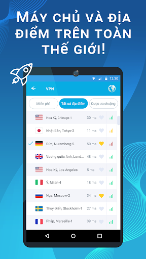 VPN - proxy nhanh + bảo mật