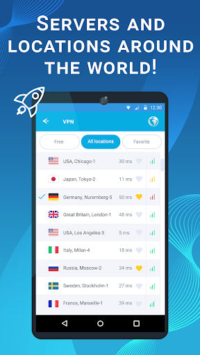 VPN - fast proxy + secure