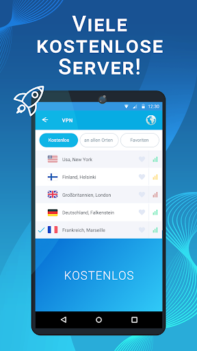 VPN - schneller Proxy + sicher