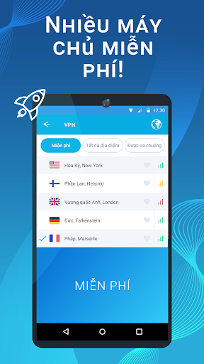 VPN - proxy nhanh + bảo mật