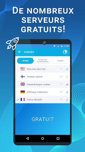 VPN - proxy rapide + sécurisé