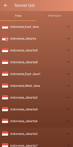 VPN Indonesia - Unlimited VPN PC