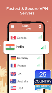 India Fast VPN - Free VPN Proxy Server & Secure الحاسوب