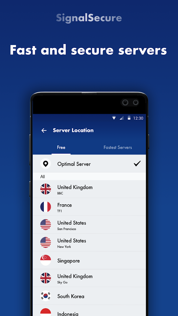 VPN Robot -Free Unlimited VPN Proxy &WiFi Security PC