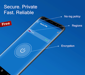 Secure VPN - Free VPN Proxy, Best & Fast Shield