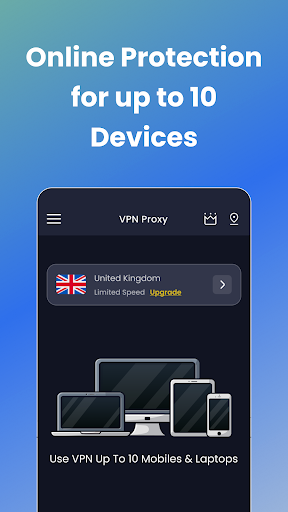 Secure VPN - Free VPN Proxy, Best & Fast Shield