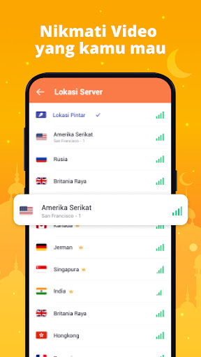 Turbo VPN Lite - VPN Proxy Server Gratis & Cepat PC