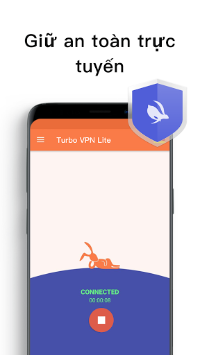 VPN Turbo Lite - Máy chủ proxy