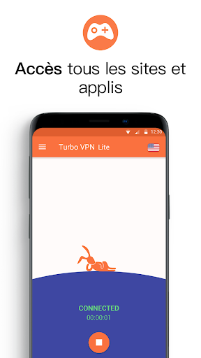 Turbo VPN Lite - VPN Proxy