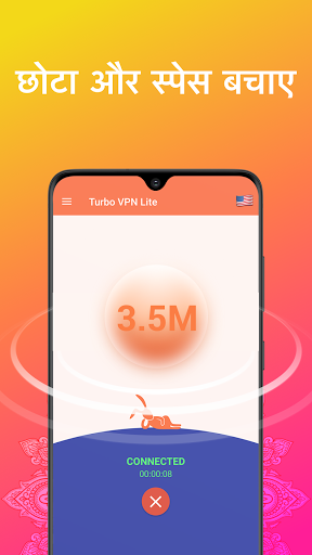 Turbo VPN Lite: Fast VPN Proxy