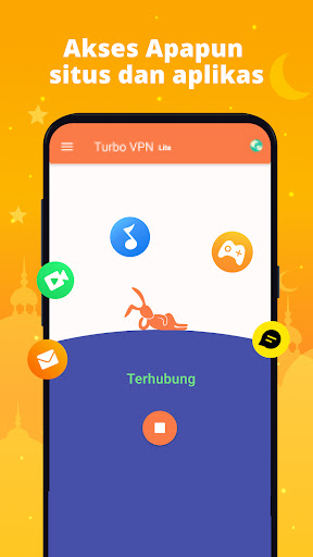 Turbo VPN Lite - VPN Proxy Server Gratis & Cepat PC