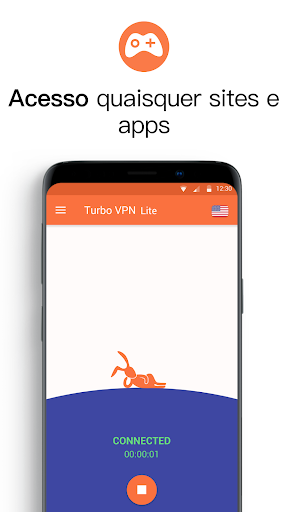 Turbo VPN Lite- VPN Proxy