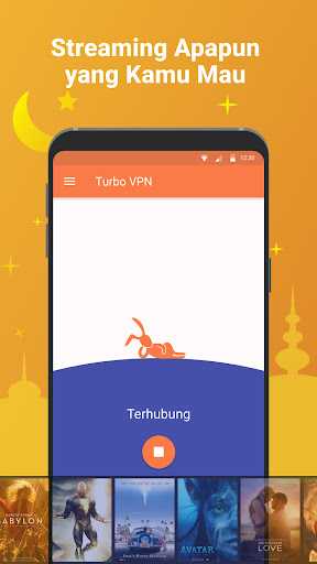 Turbo VPN–VPN Gratis Tanpa Batas & Hotspot Teraman