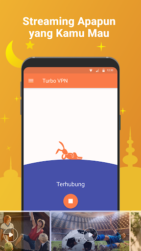 Turbo VPN–VPN Gratis Tanpa Batas & Hotspot Teraman PC