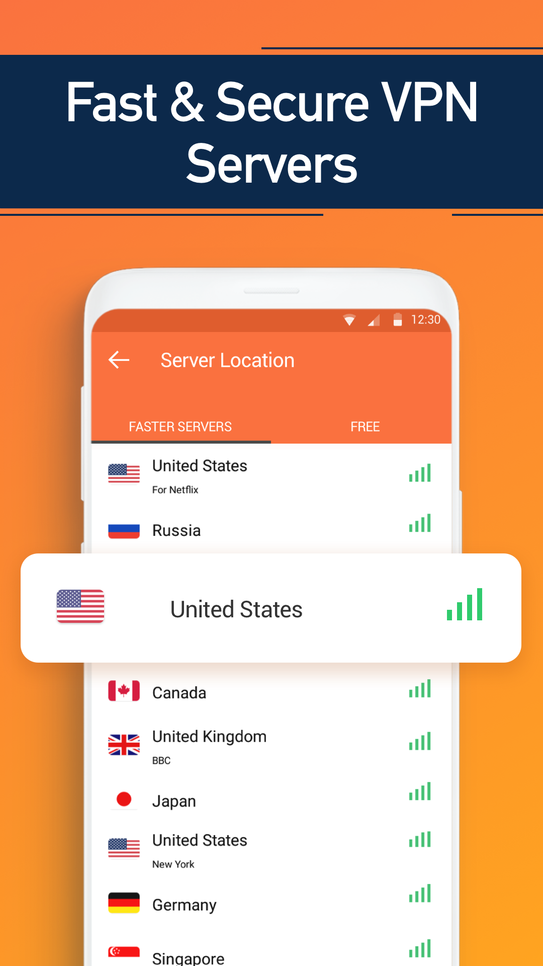 Turbo VPN – Unlimited Free VPN & Fast Security VPN电脑版