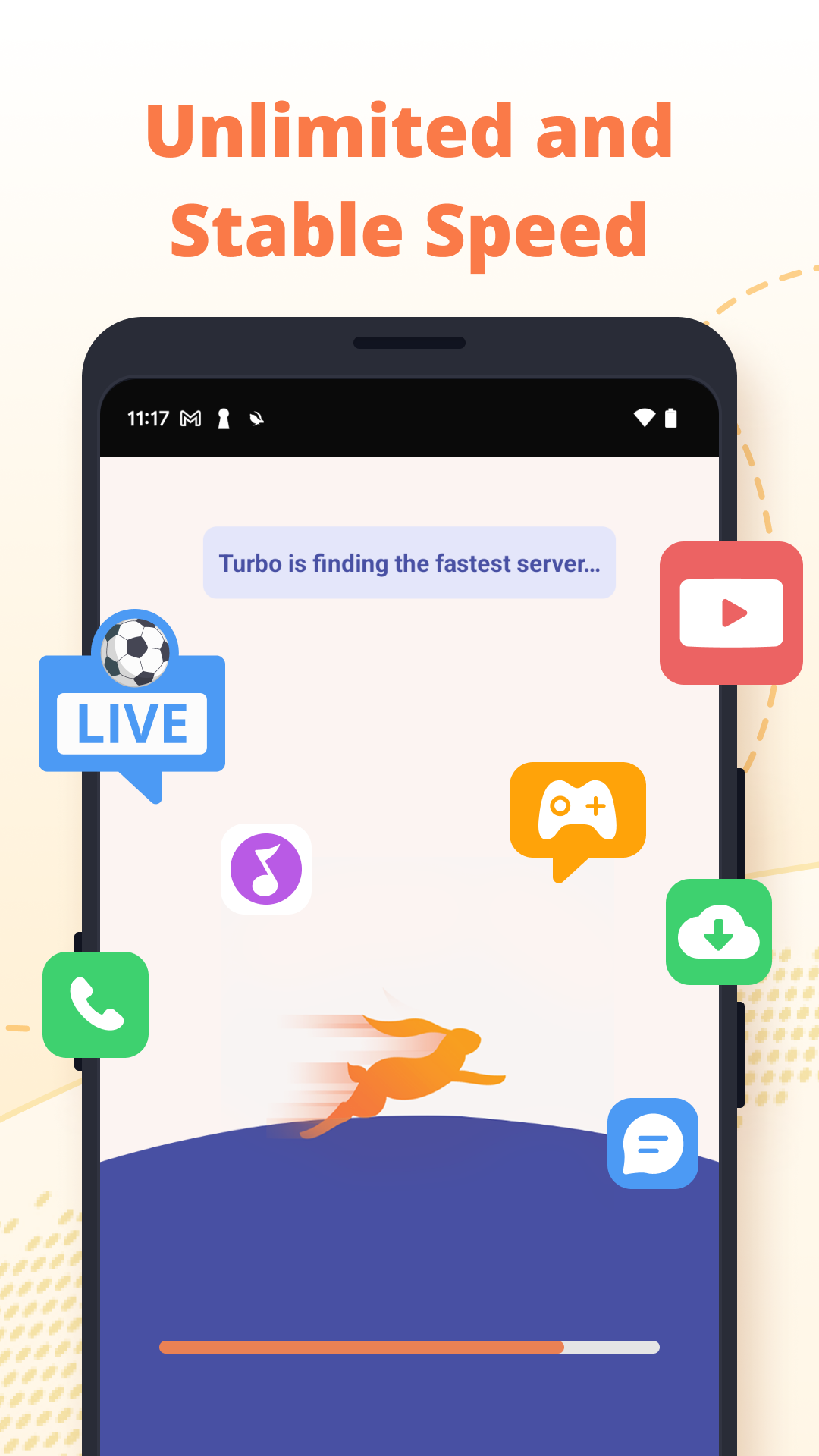 Turbo VPN – Unlimited Free VPN & Fast Security VPN PC