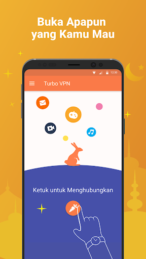 Turbo VPN–VPN Gratis Tanpa Batas & Hotspot Teraman PC