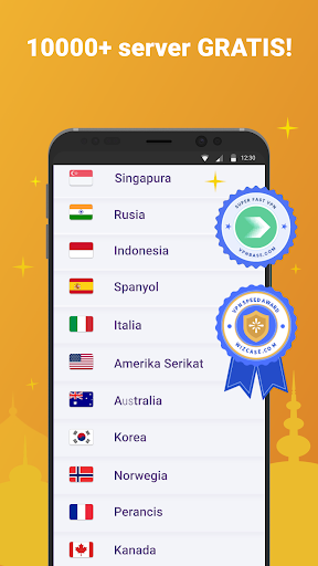 Turbo VPN–VPN Gratis Tanpa Batas & Hotspot Teraman PC