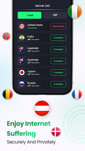 Super VPN Proxy Master ПК