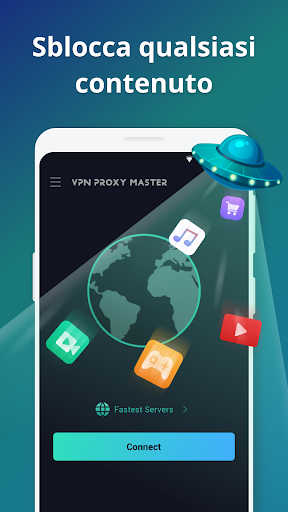 VPN Proxy Master - Safer Vpn PC