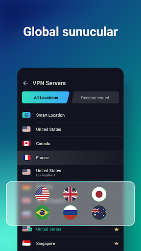 Free unblock VPN& security VPN by VPN Proxy Master PC