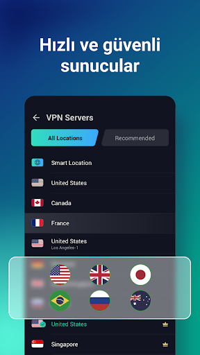 Free unblock VPN& security VPN by VPN Proxy Master PC