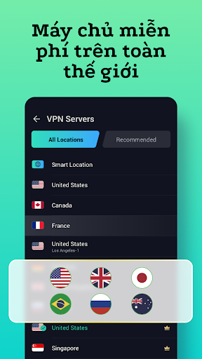 VPN Proxy Master - VPN b?o m?t PC