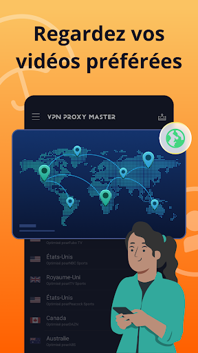 VPN Proxy Master - Vpn rapide