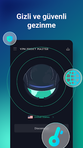 Free unblock VPN& security VPN by VPN Proxy Master PC