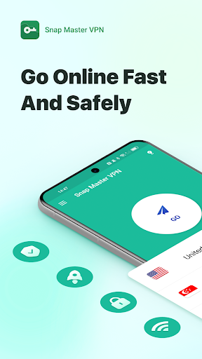 Snap Master VPN: Super Vpn App