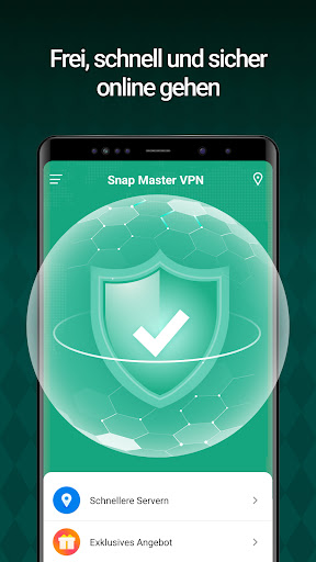 Snap Master VPN: Sicherer VPN