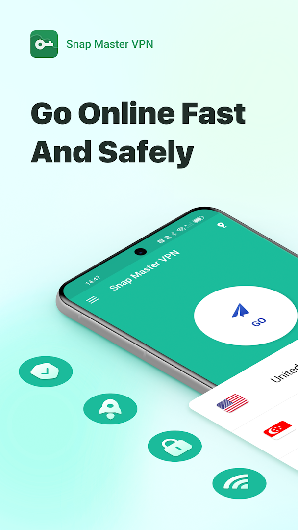 Free VPN & security unblock Proxy -Snap Master VPN PC