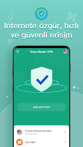Snap Master VPN: Süper Vpn Pro
