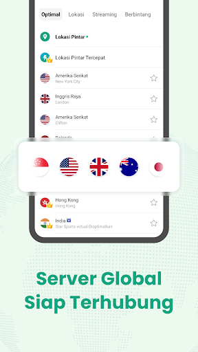 VPN Master - VPN gratis untuk membuka Proksi &aman