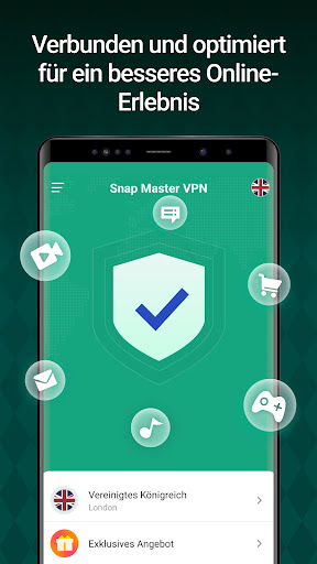 Snap Master VPN: Sicherer VPN