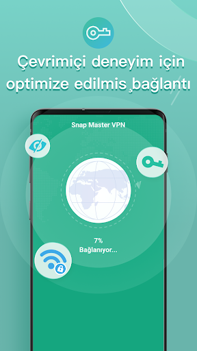 Snap Master VPN: Süper Vpn Pro